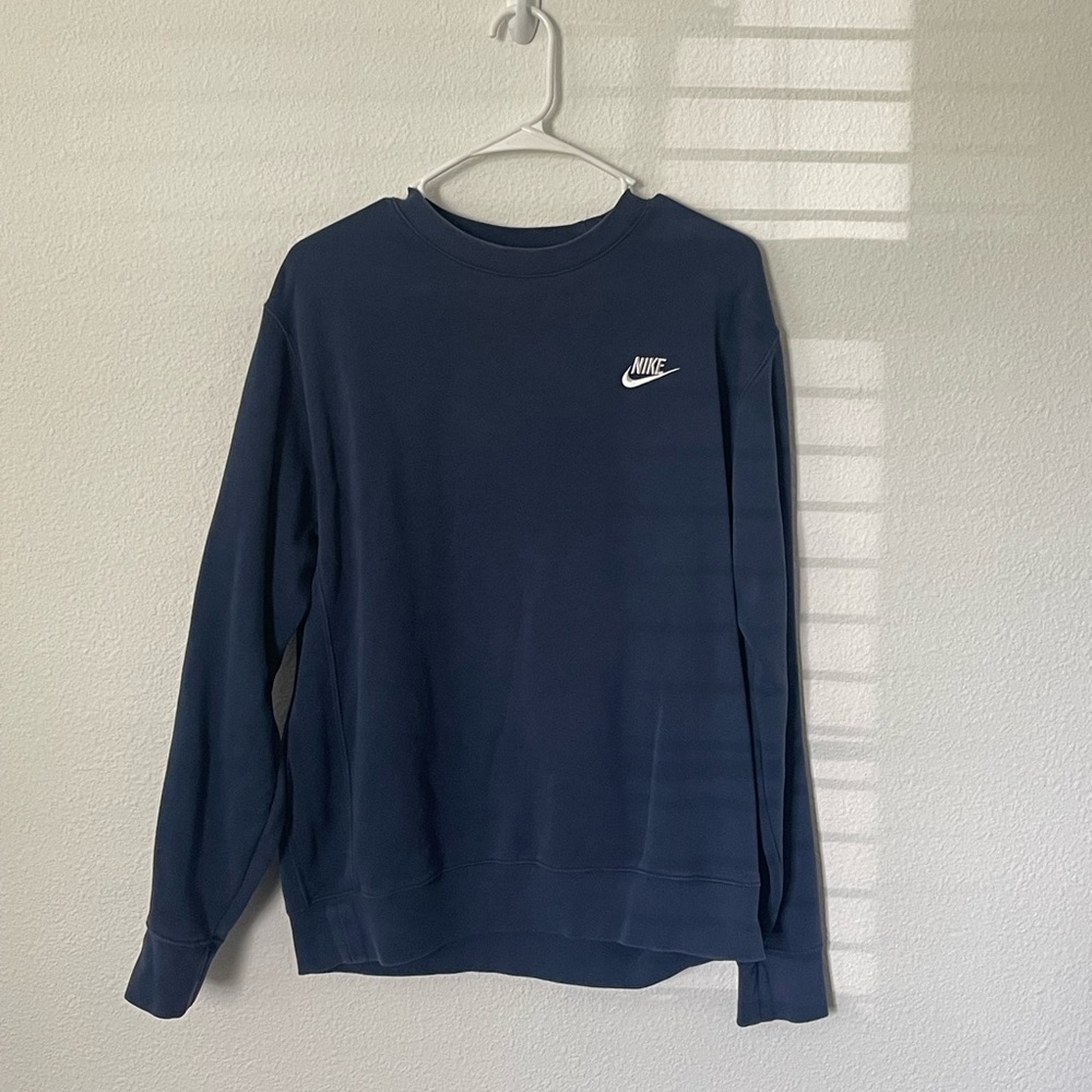 Navy Blue Nike Sweater